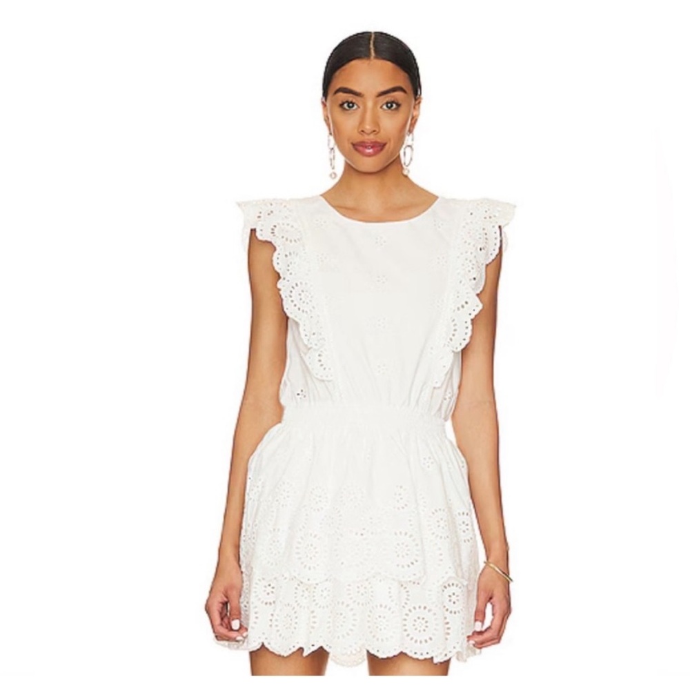 Steve Madden Jayda white Dress NWT
